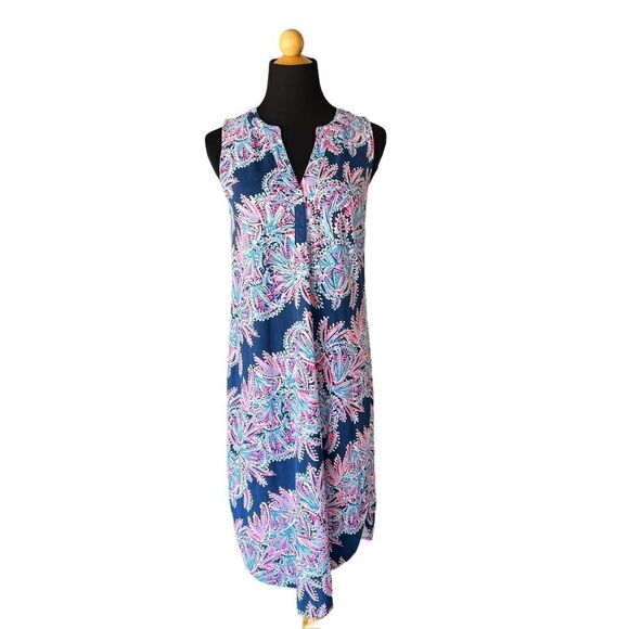 Lilly Pulitzer Naila Midi Dress Size XS - Picture 1 of 5